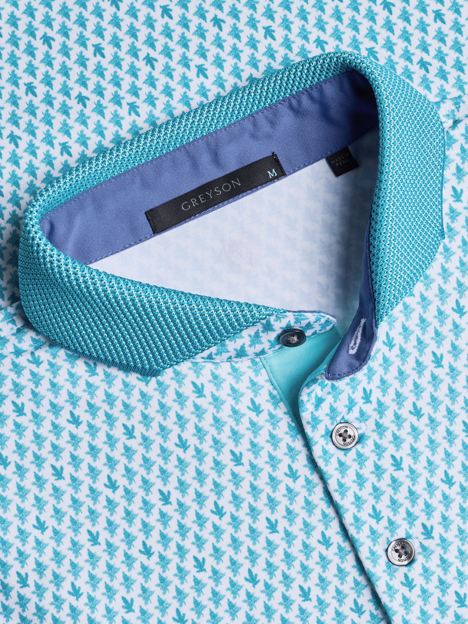 Greyson Clothiers Poison Pine Polo in TORRENT