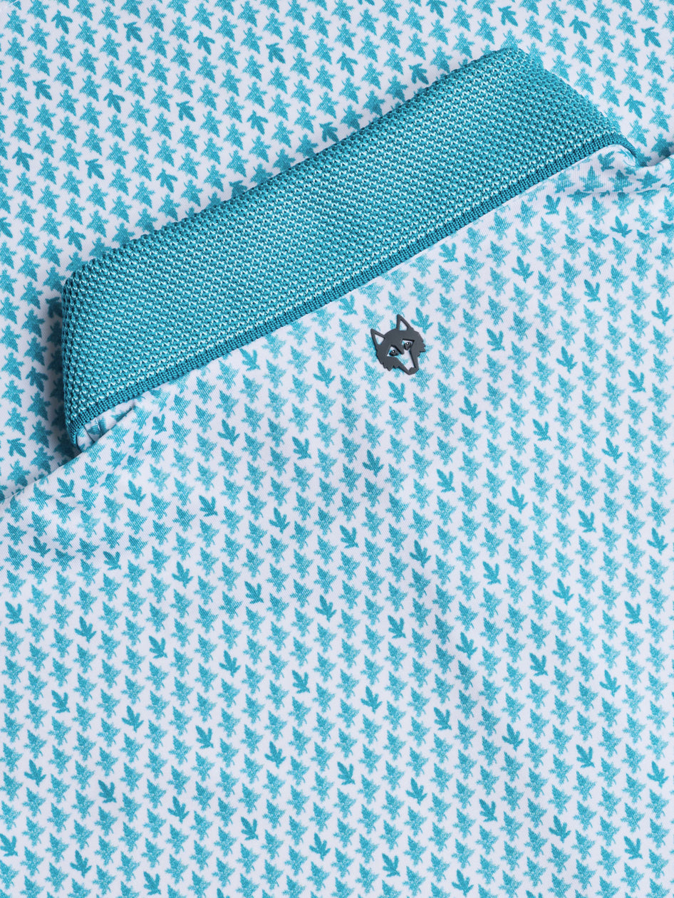 Greyson Clothiers Poison Pine Polo in TORRENT