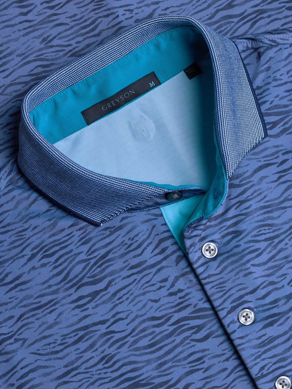 Greyson Clothiers Deep Water Polo in FALCON