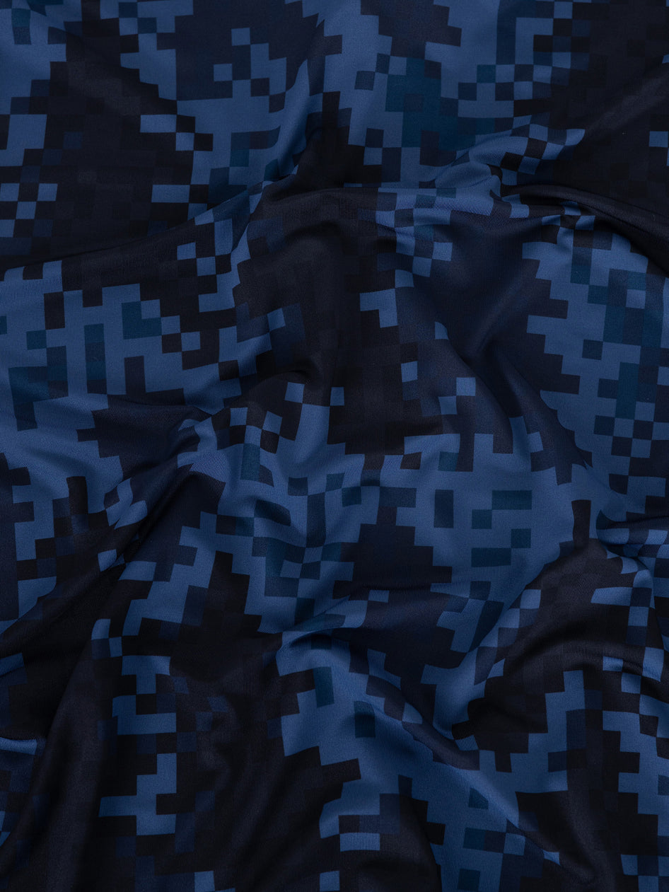 Greyson Clothiers Foggy Forest Polo in MALTESE BLUE