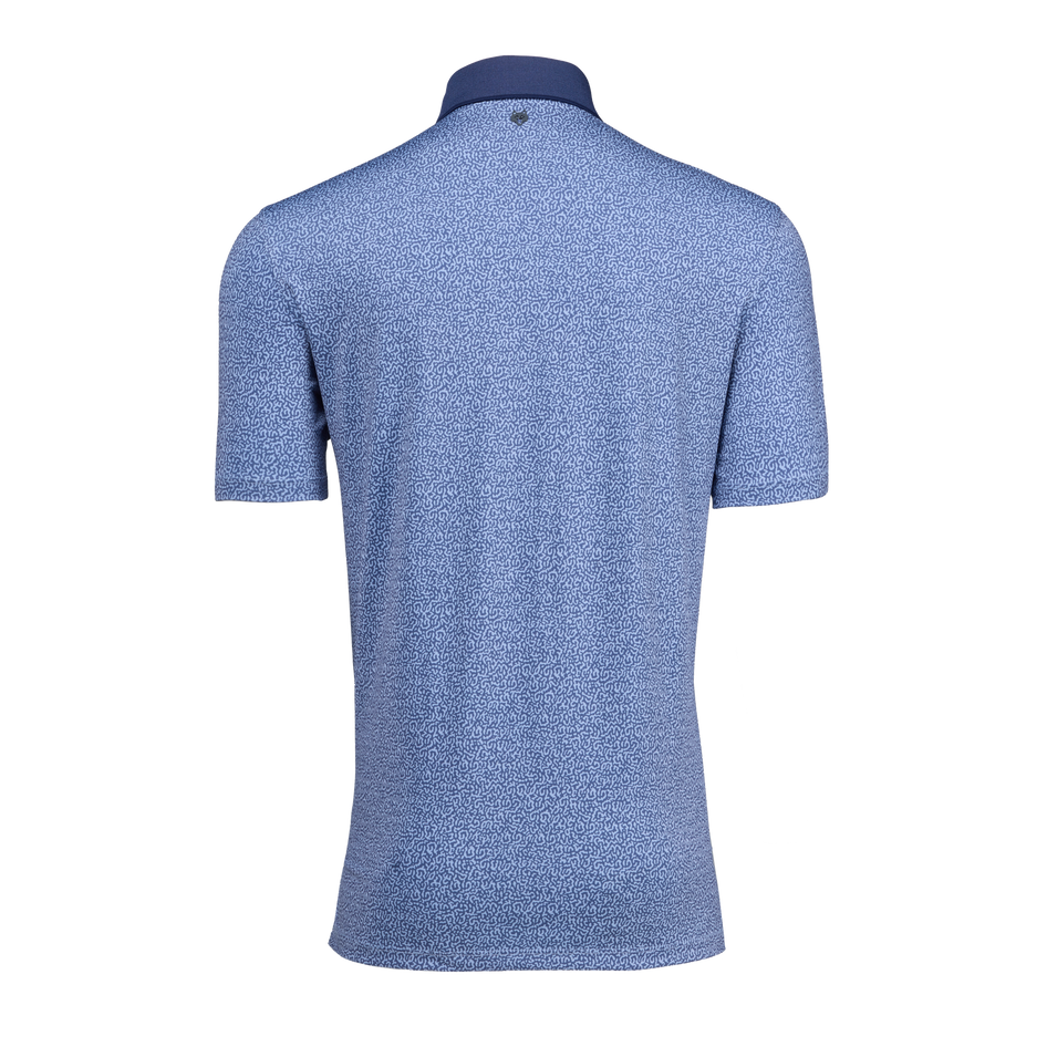 Greyson Clothiers Brook Trout Polo in DELPHINIUM