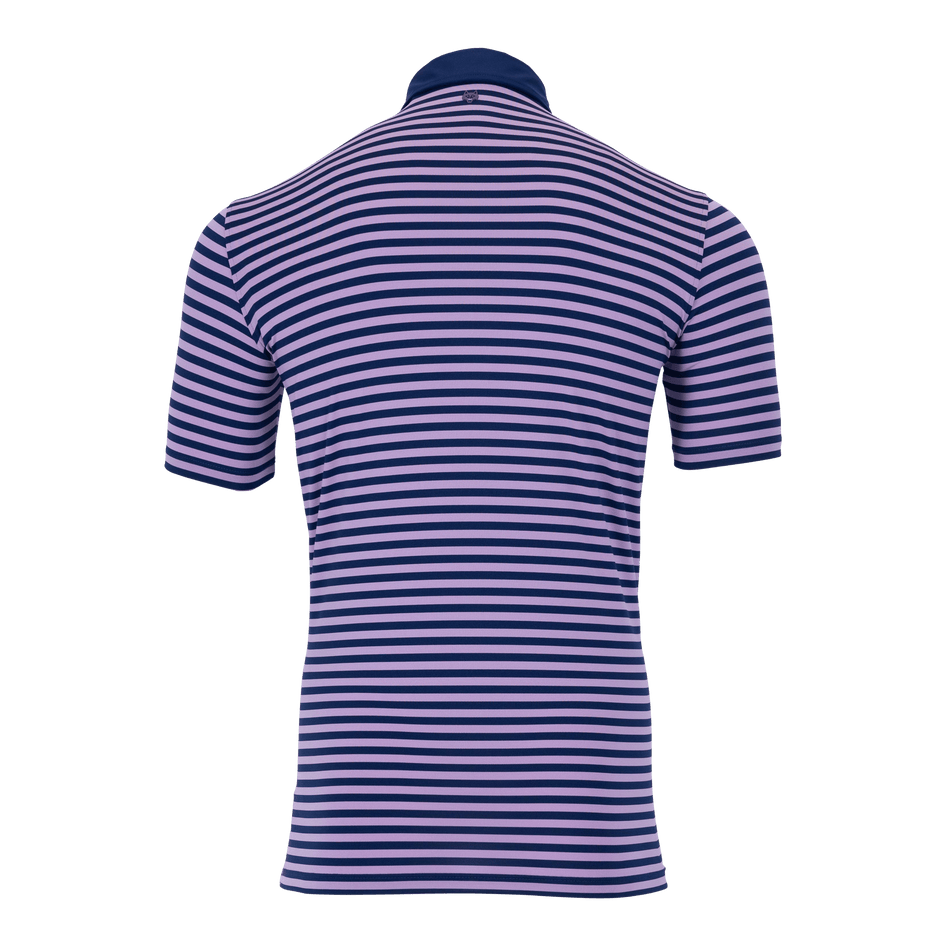 Greyson Clothiers Nord Polo in WILLOWHERB/MALTESE BLUE