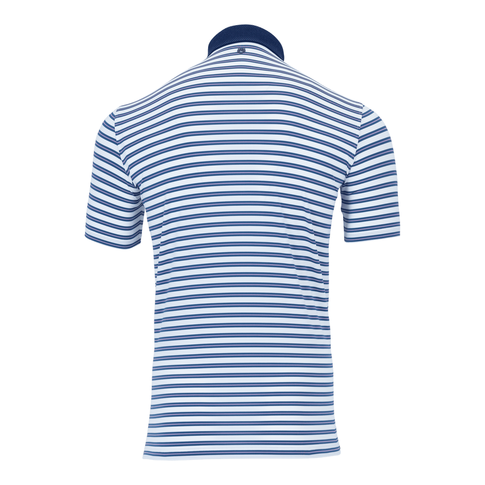 Greyson Clothiers Crax Polo in ARCTIC/FJORD/WILLOWHERB
