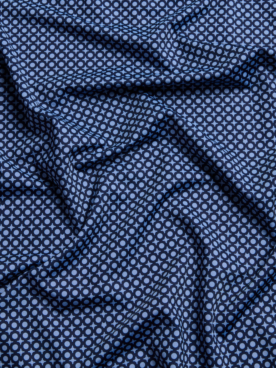 Greyson Clothiers Midnight Sun Polo in CLOUD