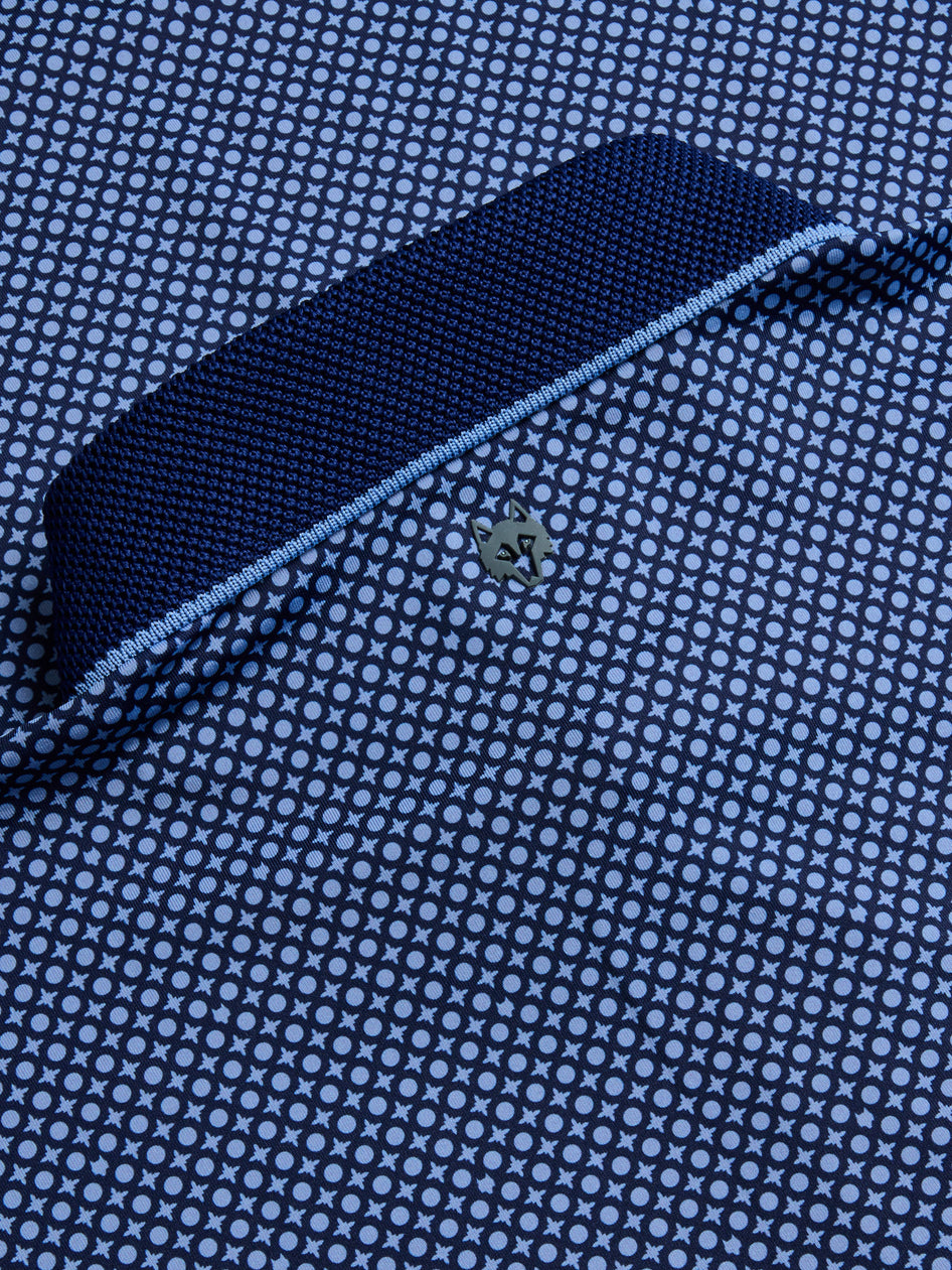 Greyson Clothiers Midnight Sun Polo in CLOUD