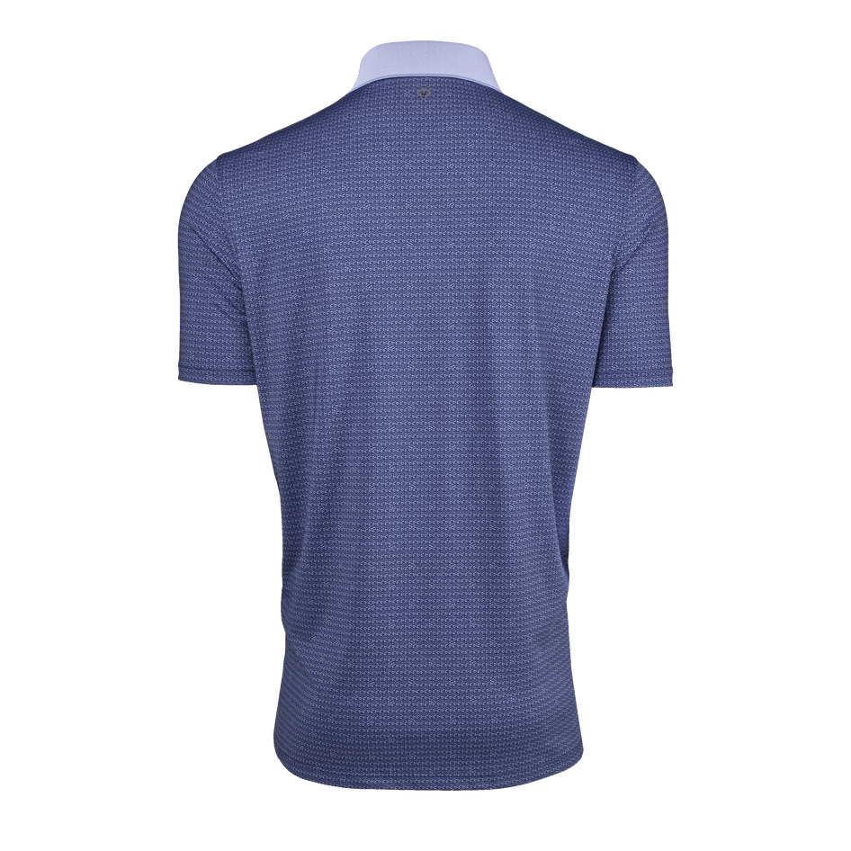 Greyson Clothiers Block G Polo in MALTESE BLUE