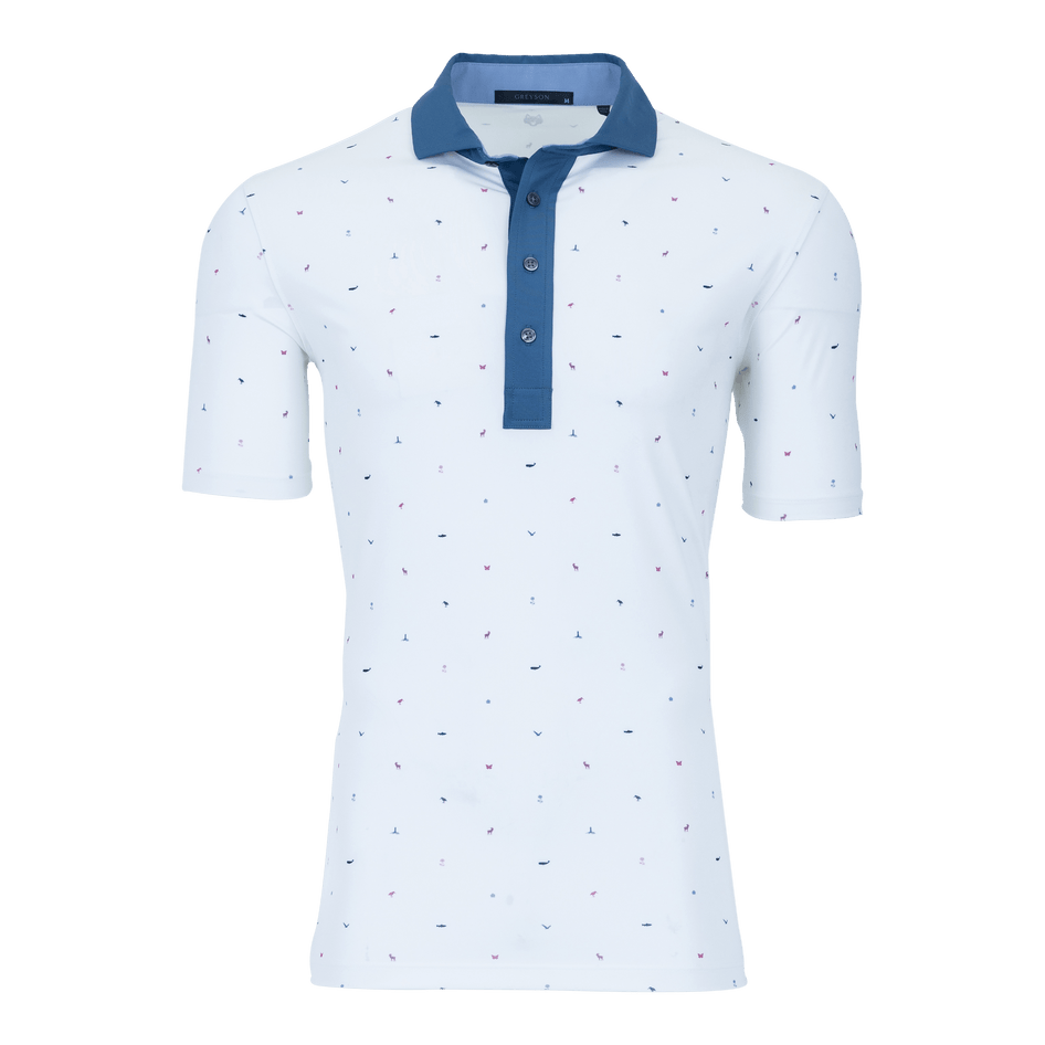 Greyson Clothiers Spirit of Faroe Polo in ARCTIC