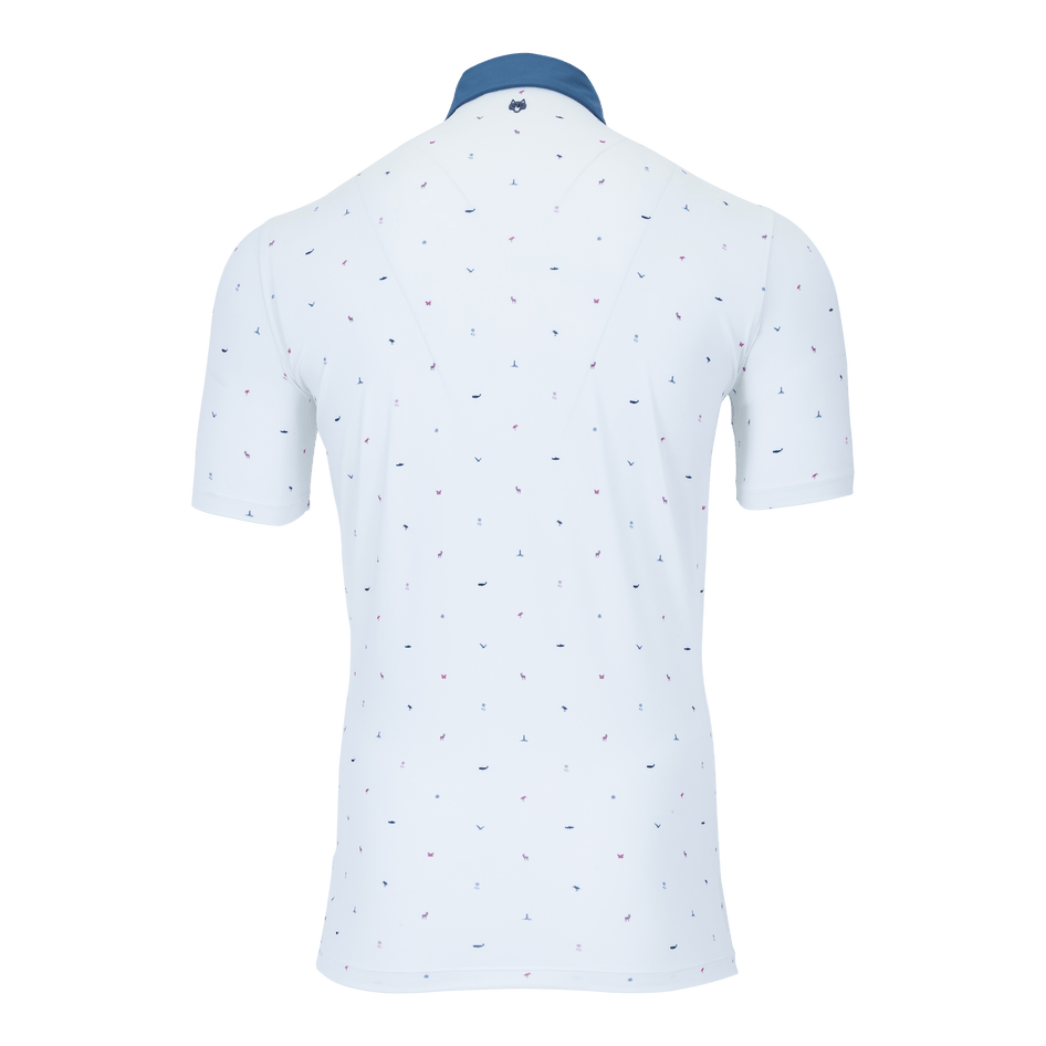Greyson Clothiers Spirit of Faroe Polo in ARCTIC