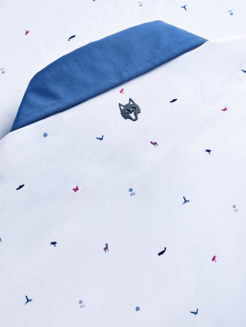 Greyson Clothiers Spirit of Faroe Polo in ARCTIC
