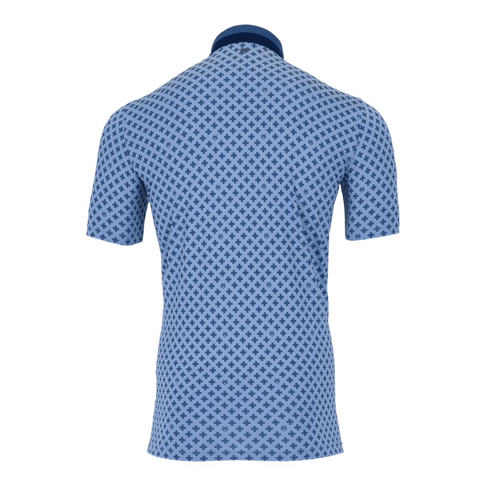 Greyson Clothiers Love and Loyalty Polo in CLOUD