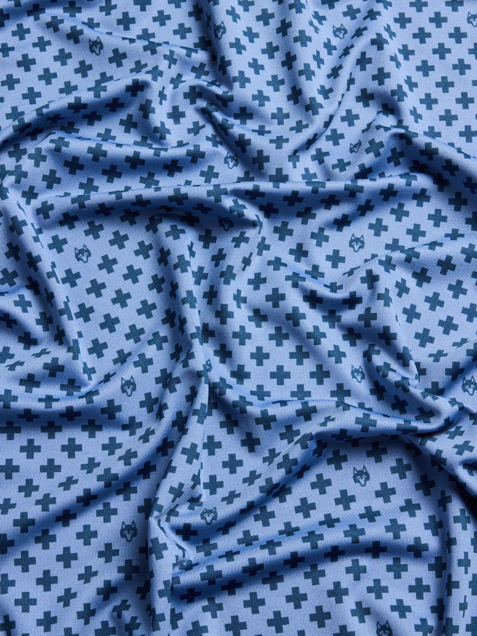 Greyson Clothiers Love and Loyalty Polo in CLOUD