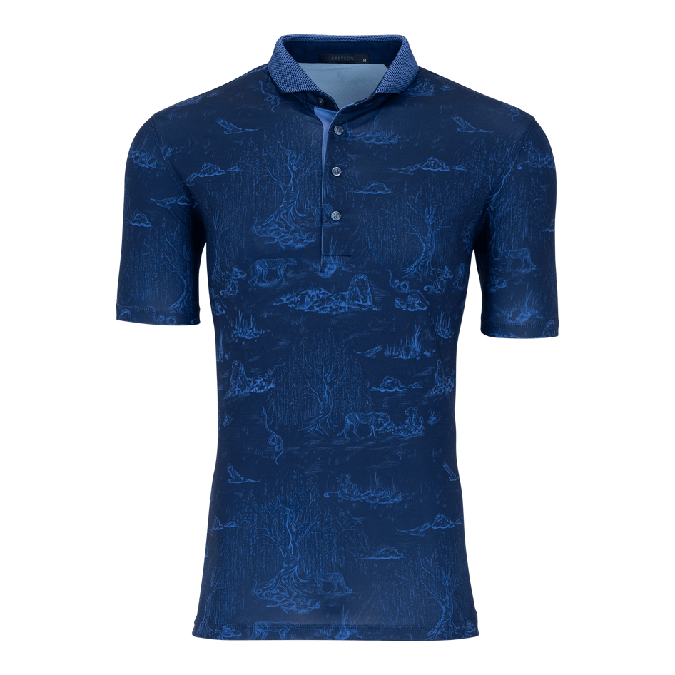 Willow Toile Polo