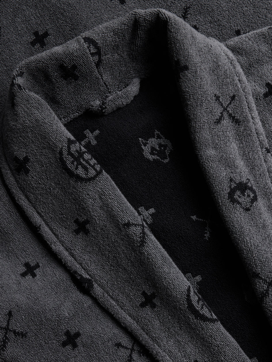 Greyson Clothiers G.O.A.T. Terry Resort Robe in SHEPHERD
