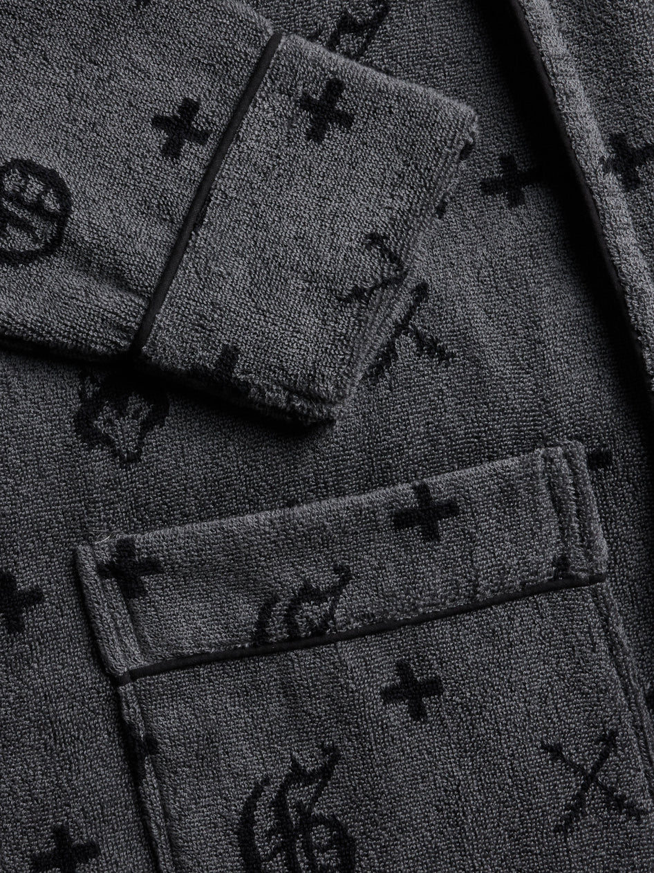 Greyson Clothiers G.O.A.T. Terry Resort Robe in SHEPHERD