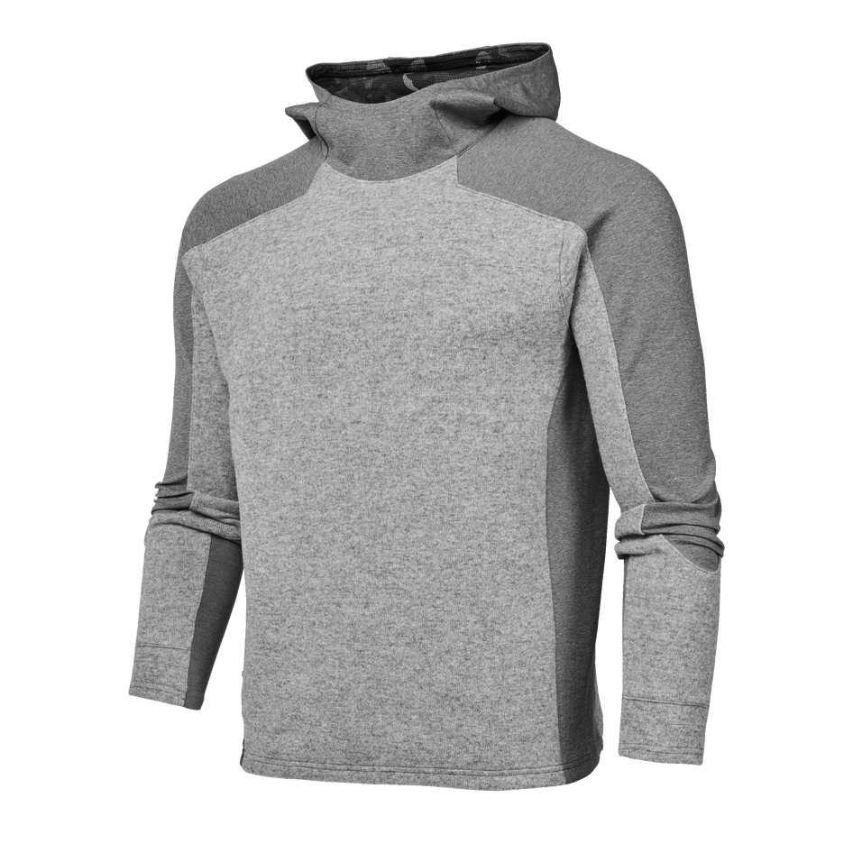 Greyson Clothiers Cokato Luxe Hoodie in SMOKE HEATHER
