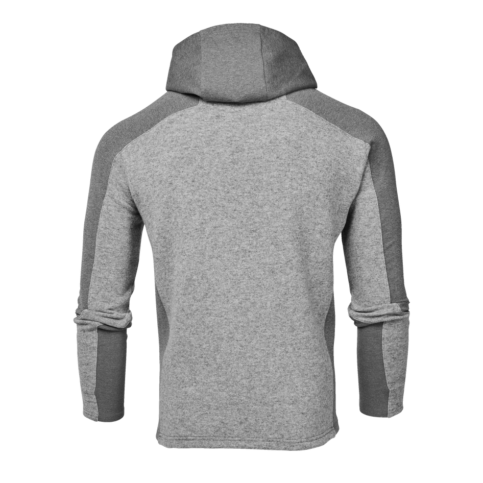 Greyson Clothiers Cokato Luxe Hoodie in SMOKE HEATHER
