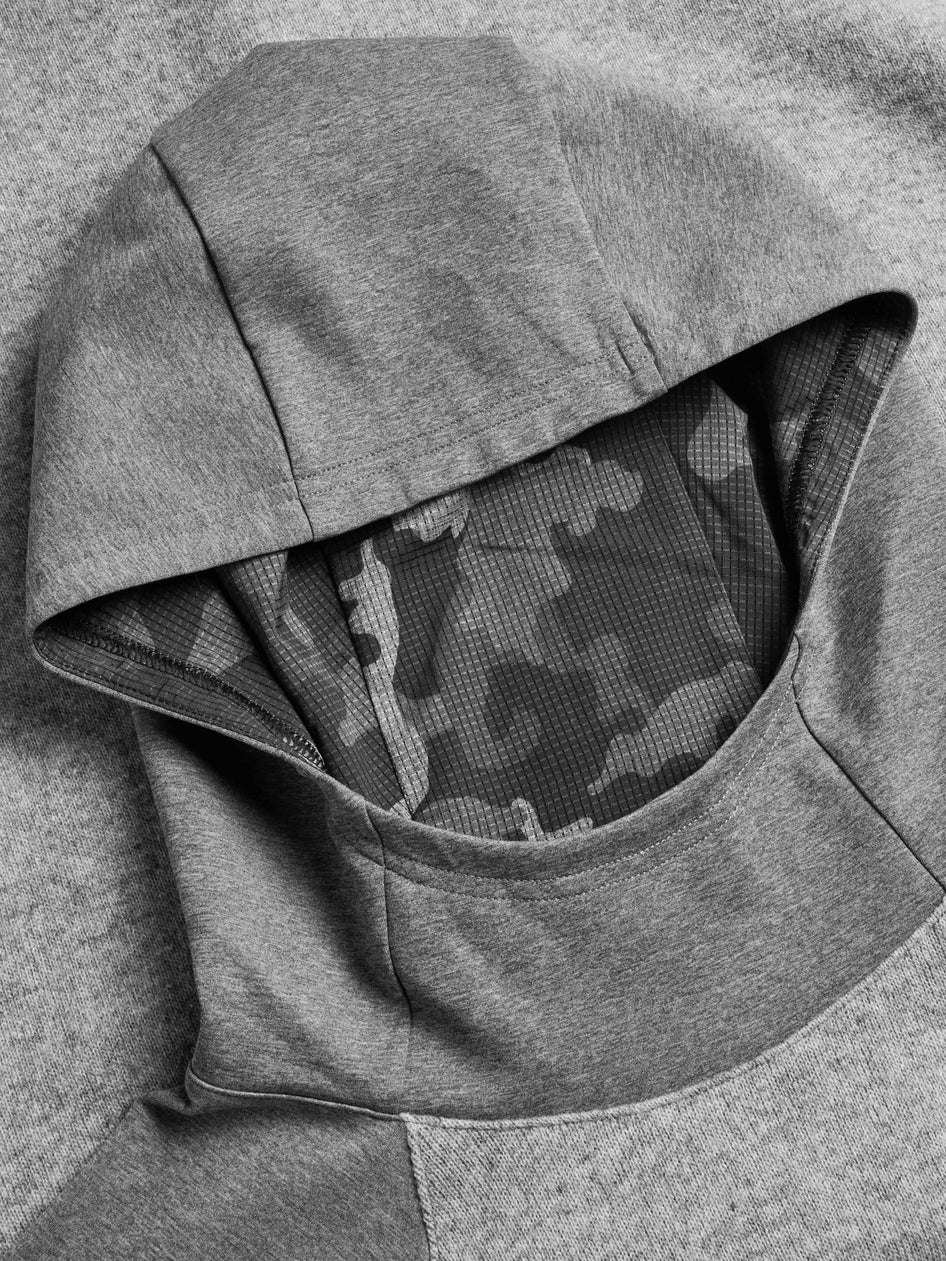 Greyson Clothiers Cokato Luxe Hoodie in SMOKE HEATHER