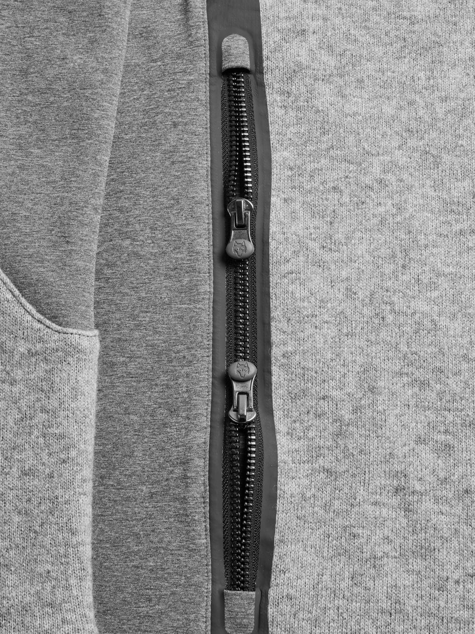 Greyson Clothiers Cokato Luxe Hoodie in SMOKE HEATHER