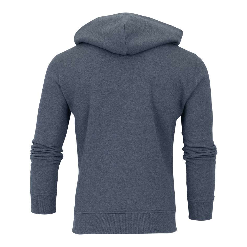 Greyson Clothiers Arrow Wolf Aspen Hoodie in SMOKE HEATHER
