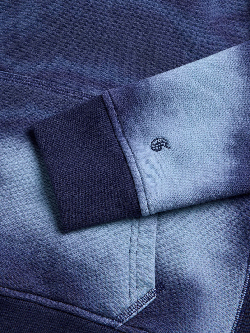 Greyson Clothiers Flat Summit Aspen Hoodie in MALTESE BLUE