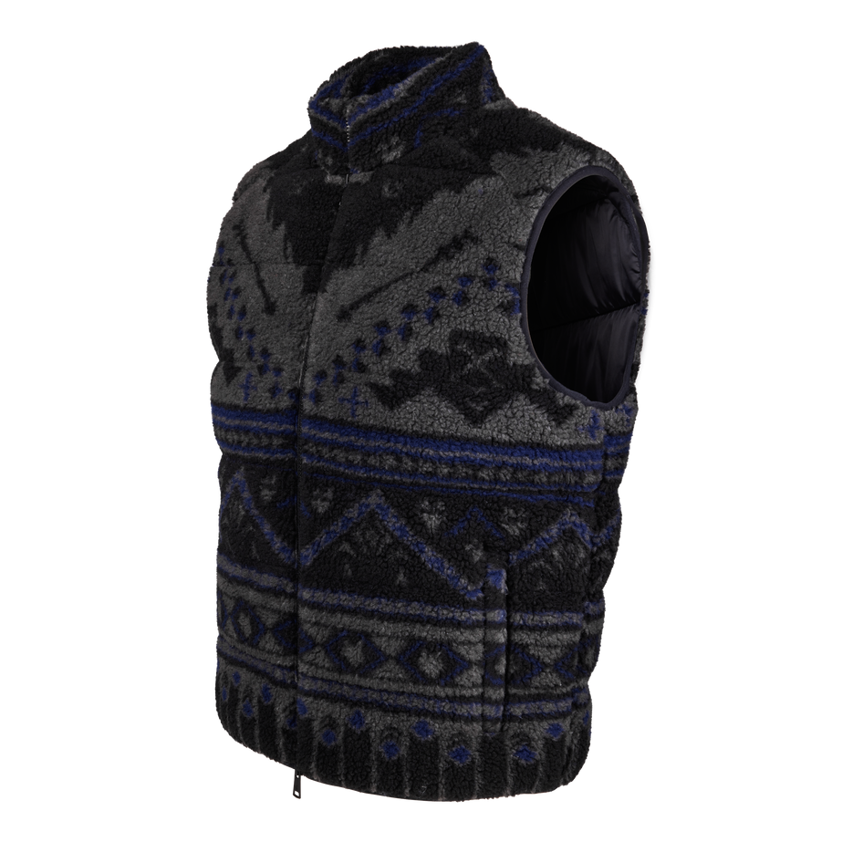 Greyson Clothiers Ghost Wolf Sherpa Vest in SHEPHERD