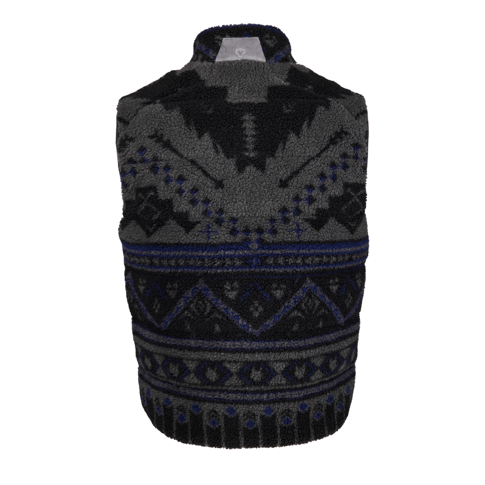 Greyson Clothiers Ghost Wolf Sherpa Vest in SHEPHERD