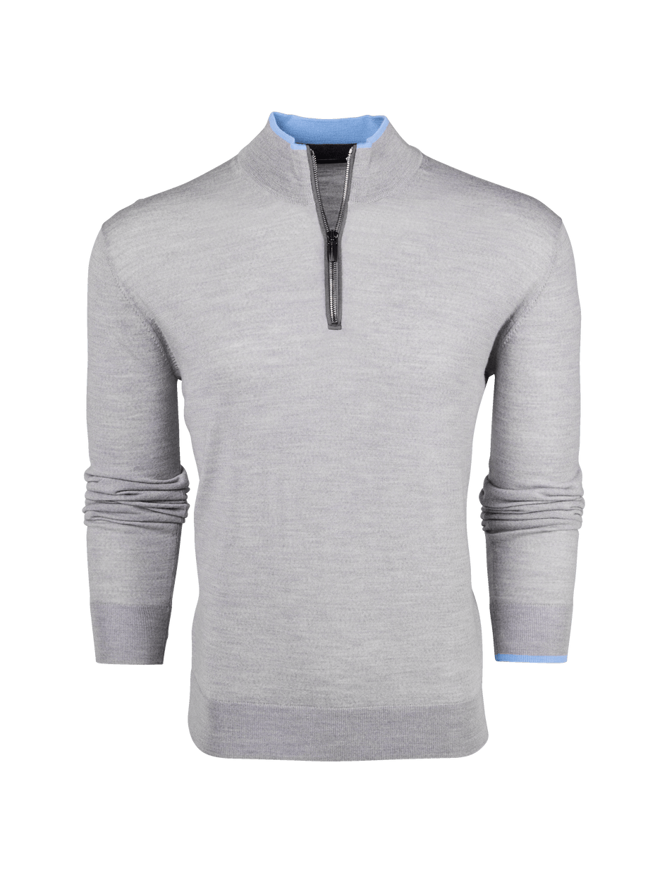 Greyson Clothiers Saratoga Quarter-Zip Sweater