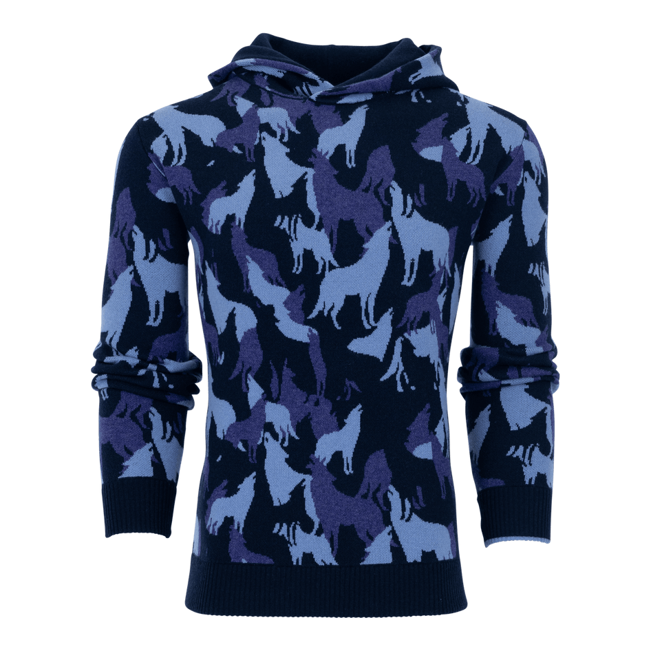 Greyson Clothiers In The Shadows Koko Hoodie in NIGHT FALL