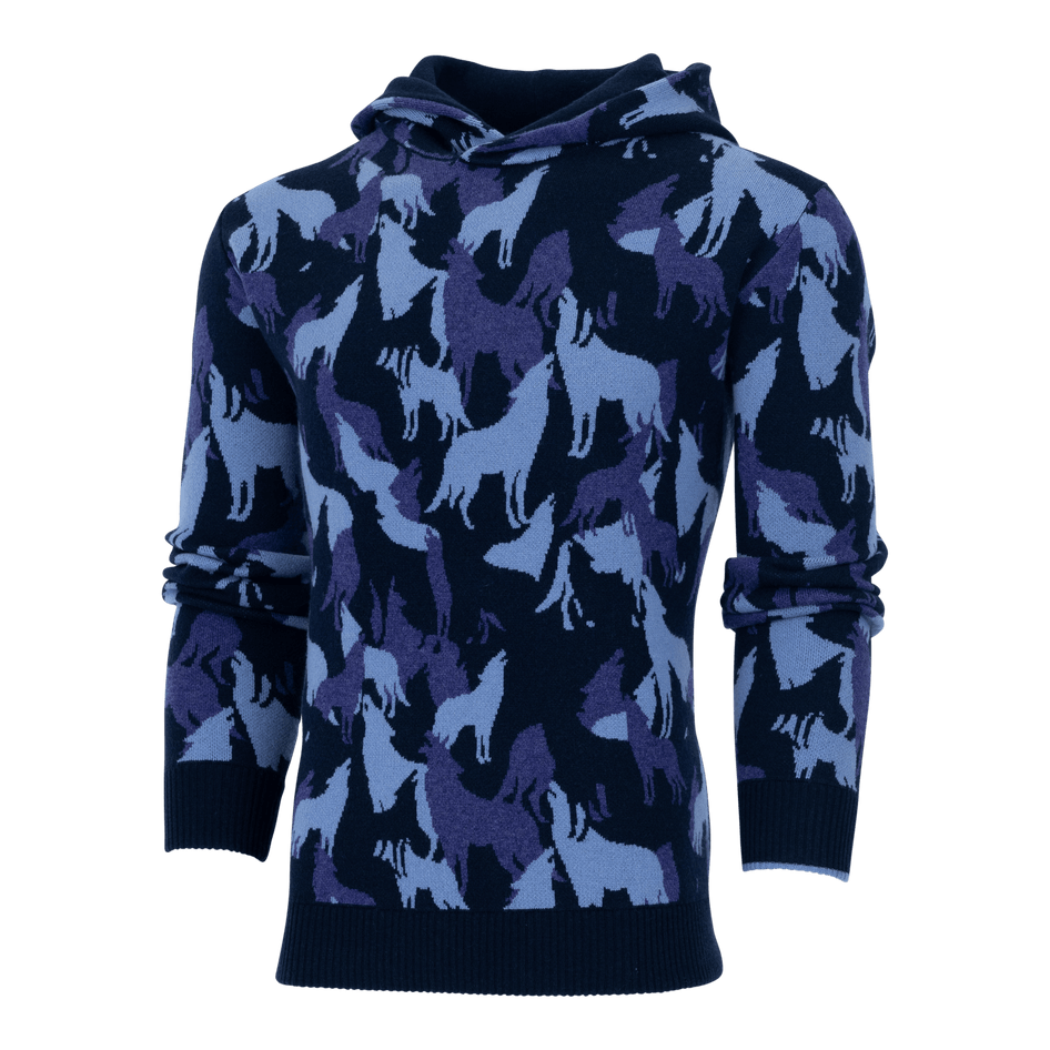 Greyson Clothiers In The Shadows Koko Hoodie in NIGHT FALL