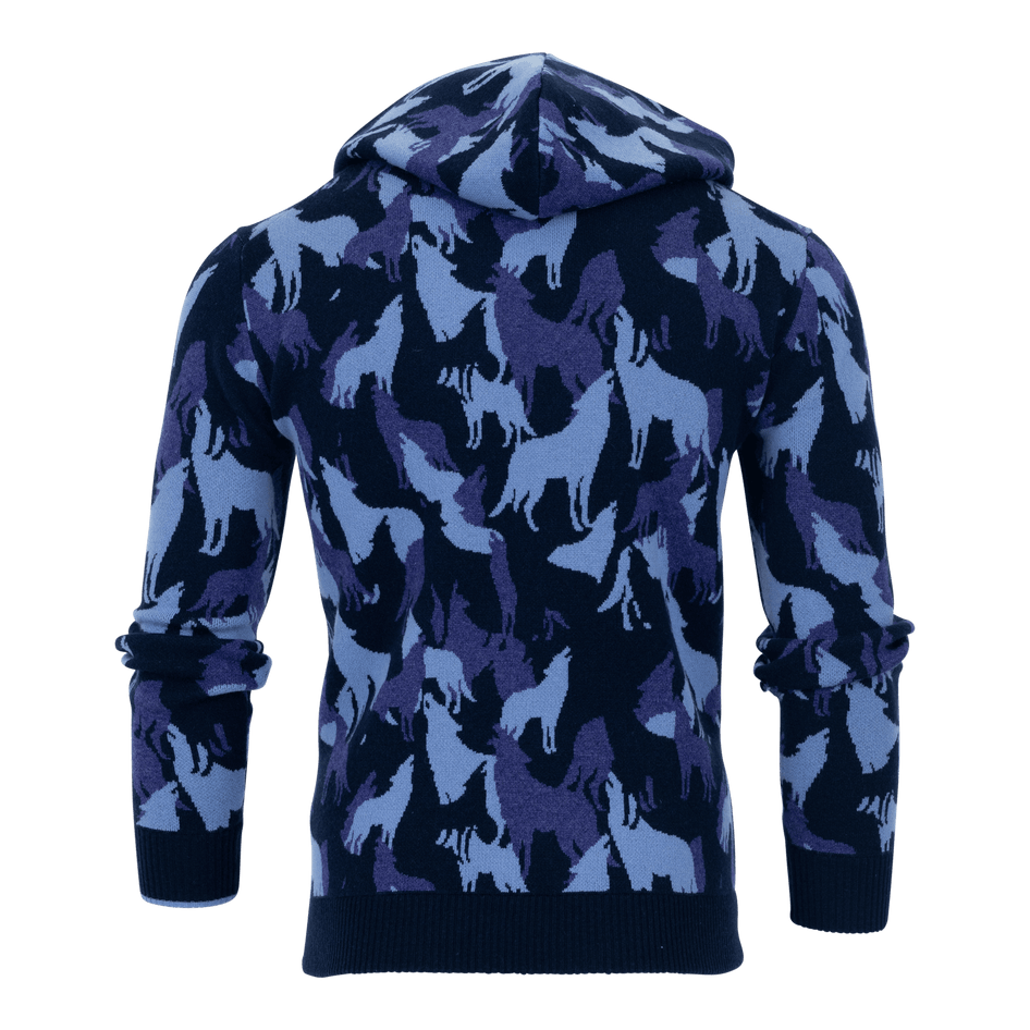 Greyson Clothiers In The Shadows Koko Hoodie in NIGHT FALL