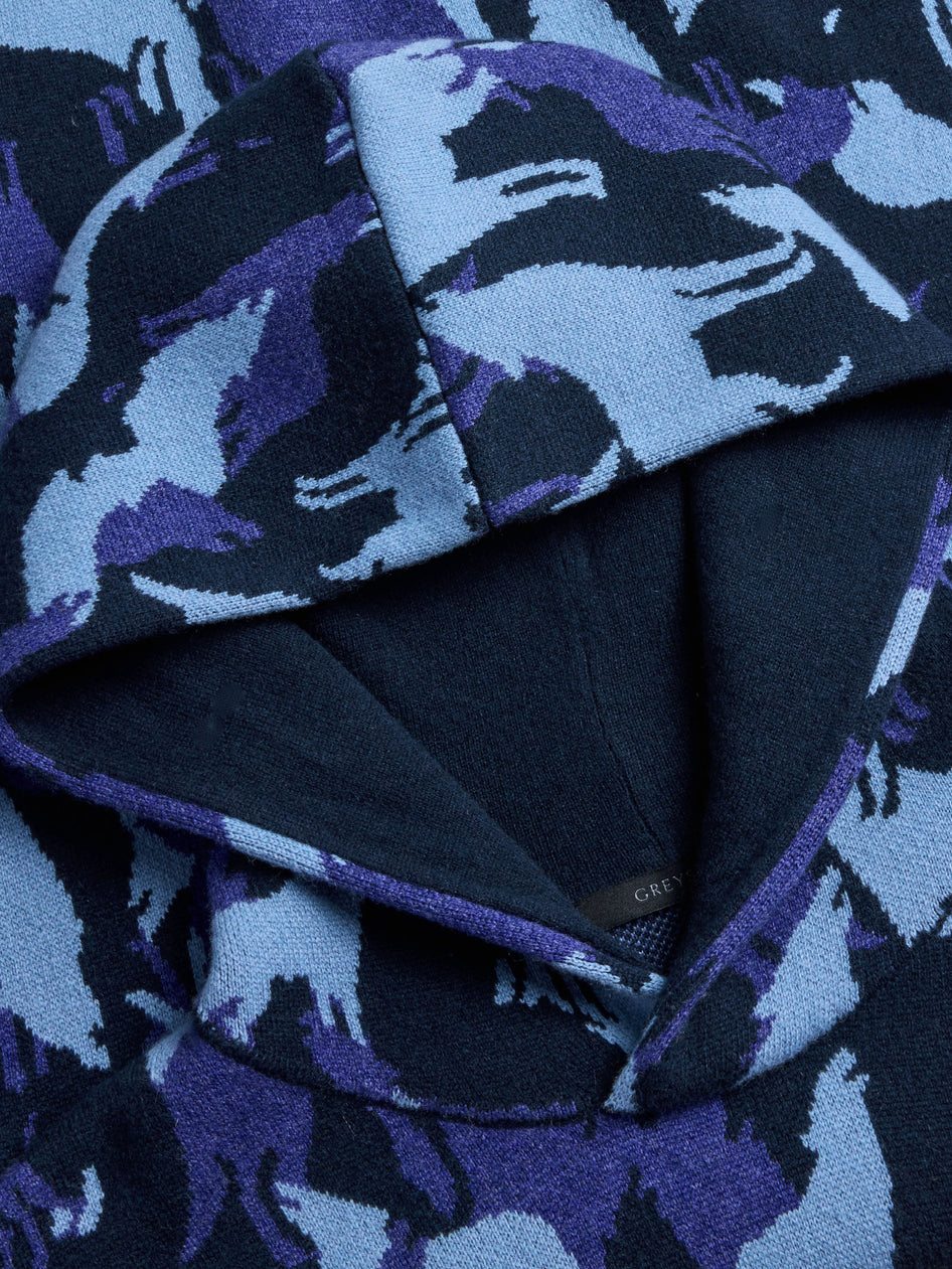 Greyson Clothiers In The Shadows Koko Hoodie in NIGHT FALL