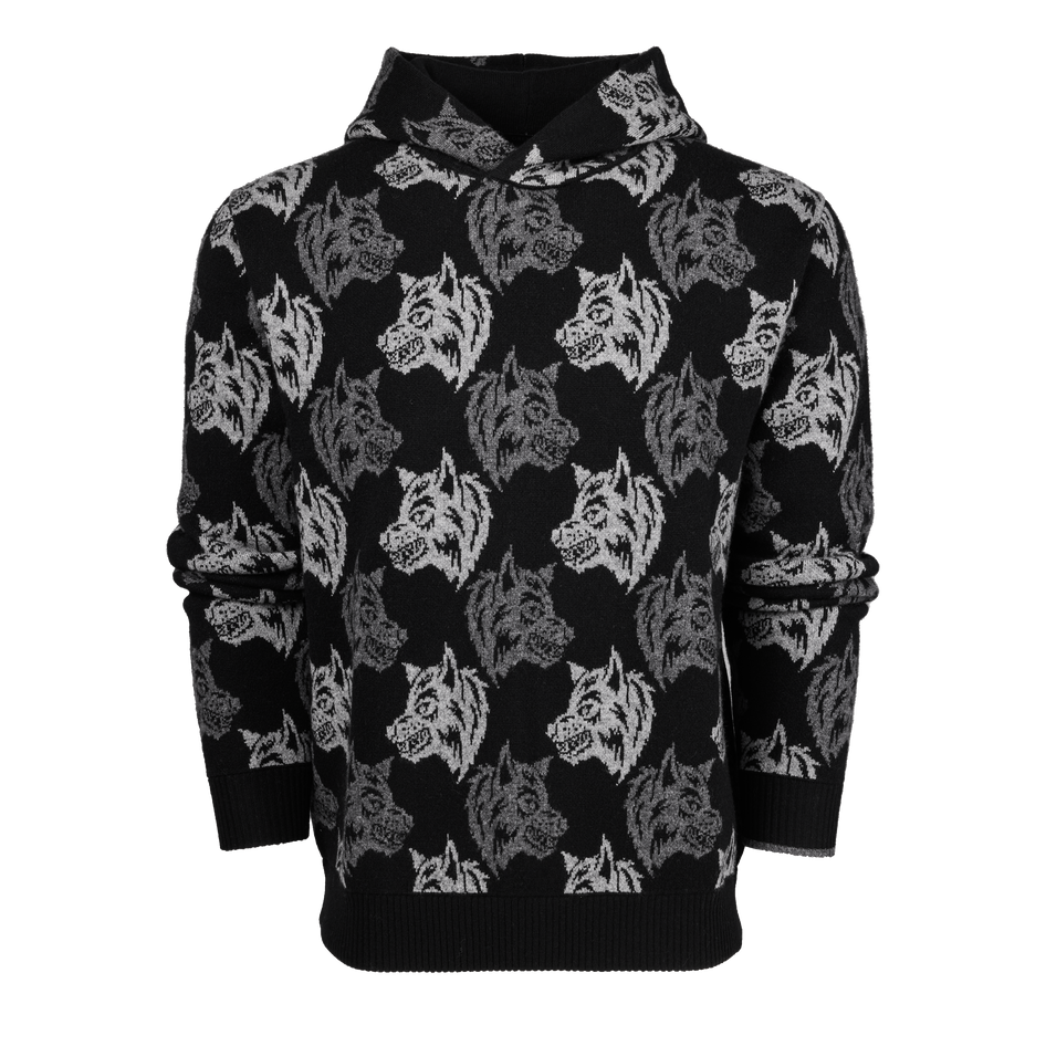 Greyson Clothiers Furrowed Wolf Koko Hoodie in SHEPHERD