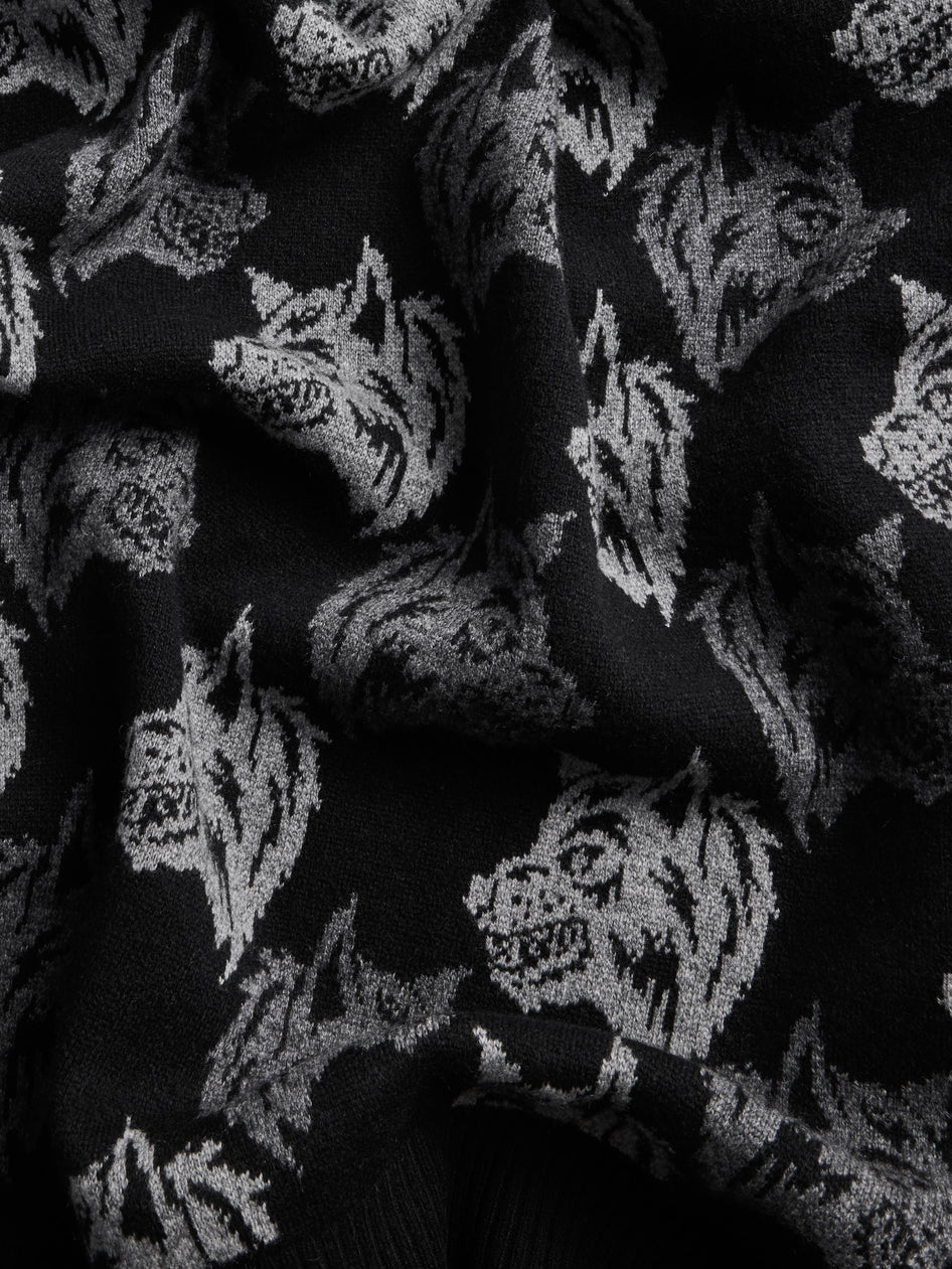 Greyson Clothiers Furrowed Wolf Koko Hoodie in SHEPHERD