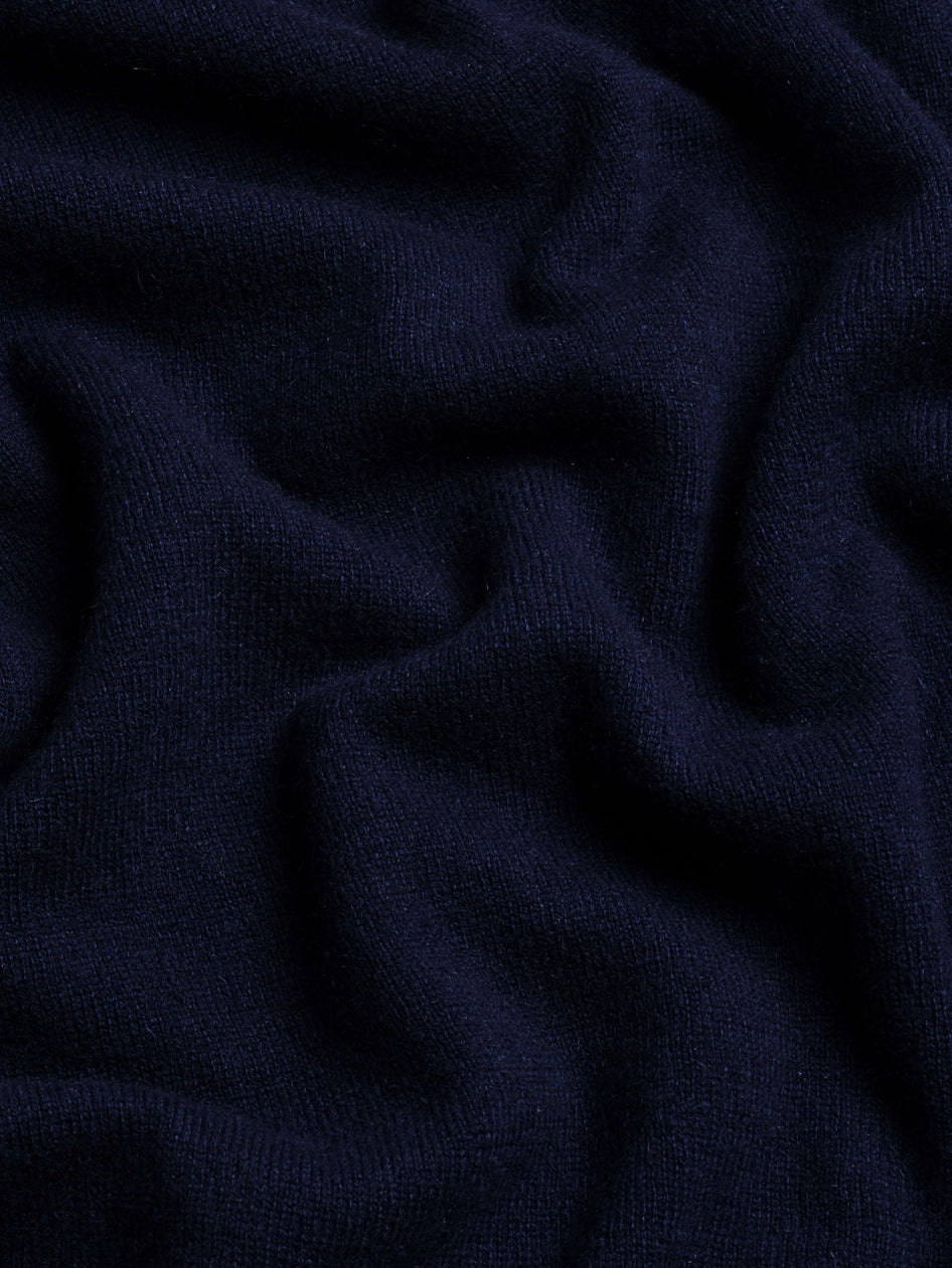 Greyson Clothiers Narragansett Shawl Sweater in MALTESE BLUE