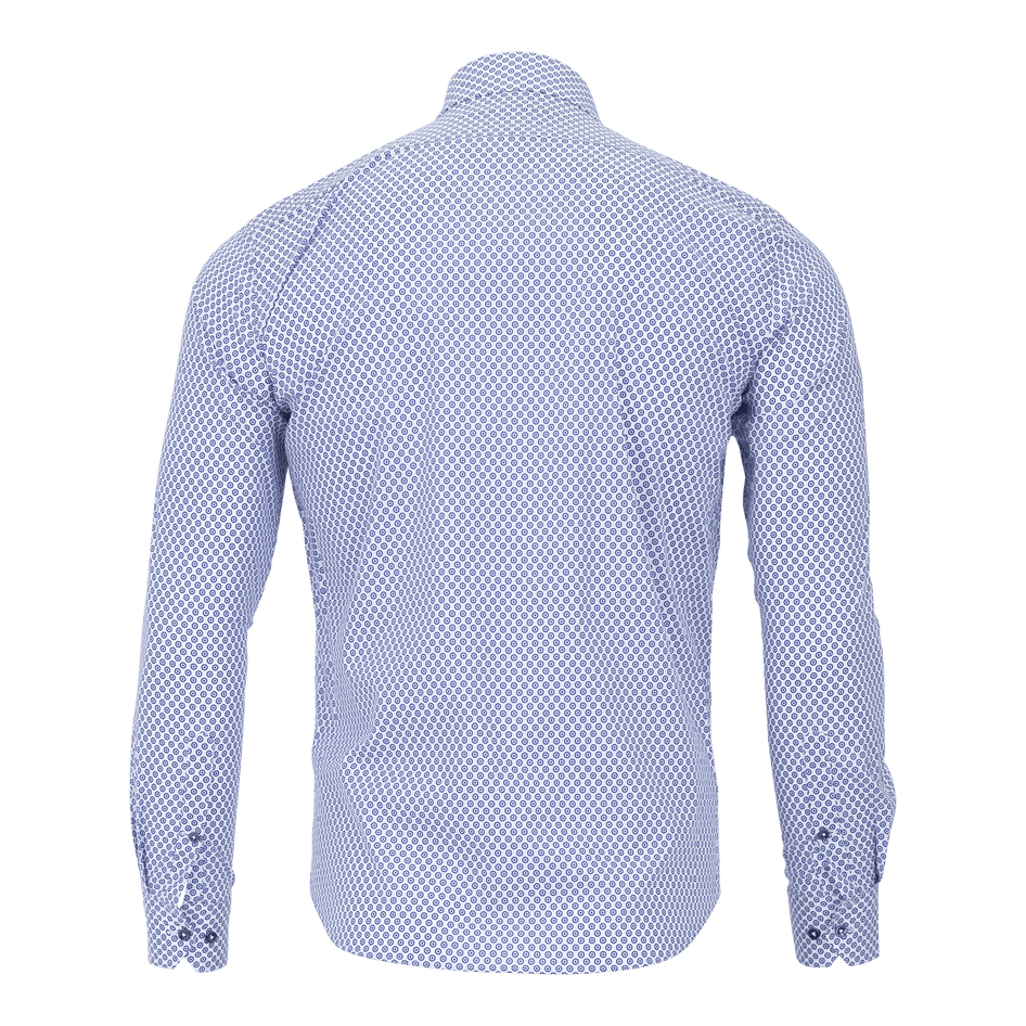 Greyson Clothiers Evil Eye Woodward Shirt in NIGHT FALL