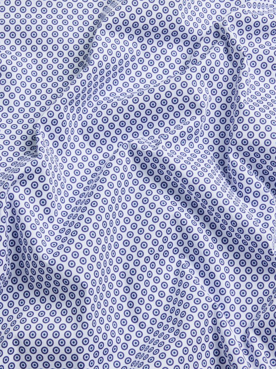 Greyson Clothiers Evil Eye Woodward Shirt in NIGHT FALL
