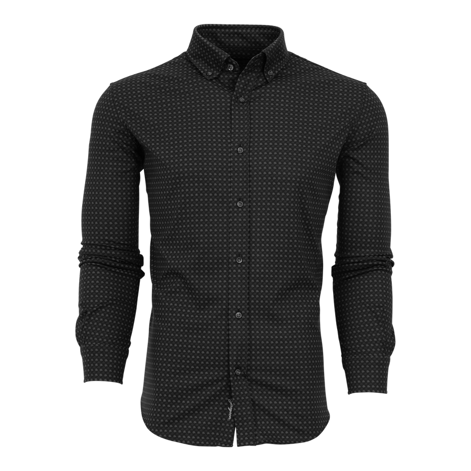 Greyson Clothiers Furrowed Wolf Woodward Knit Shirt