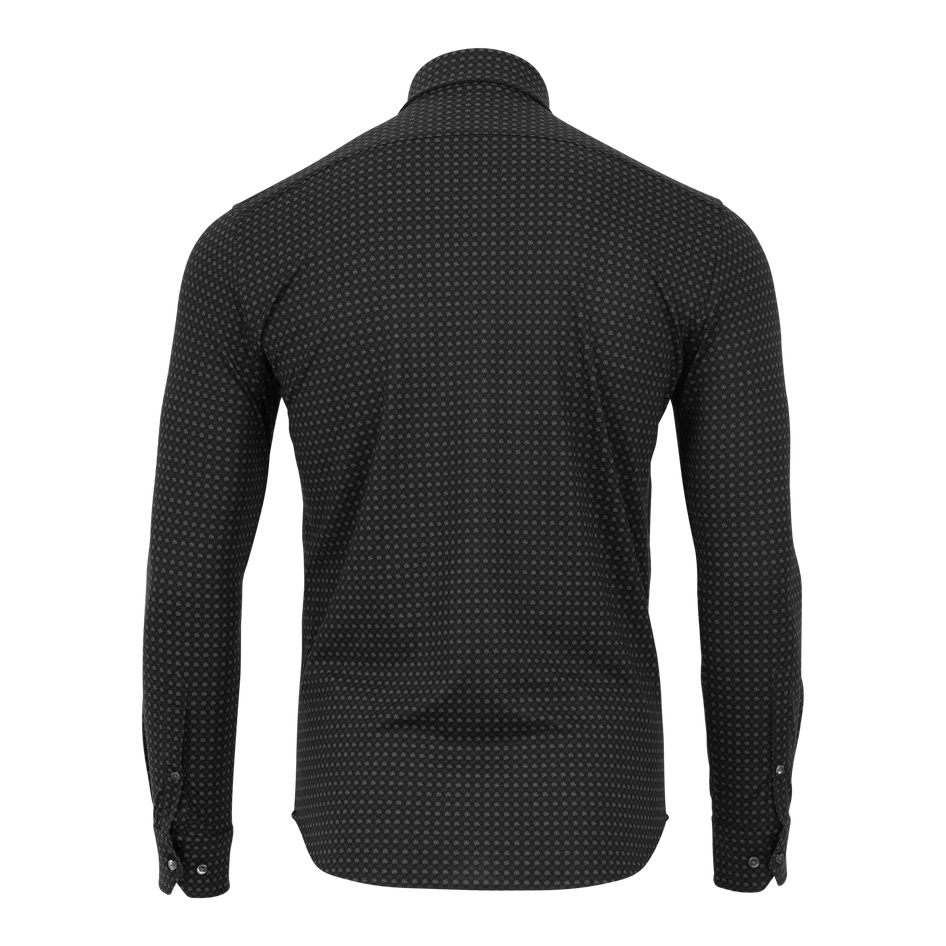 Greyson Clothiers Furrowed Wolf Woodward Knit Shirt