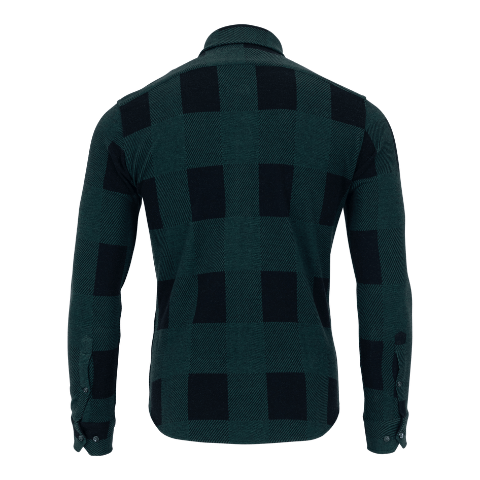 Greyson Clothiers Buffalo Fleece Woodward Knit Shirt in SCAREB