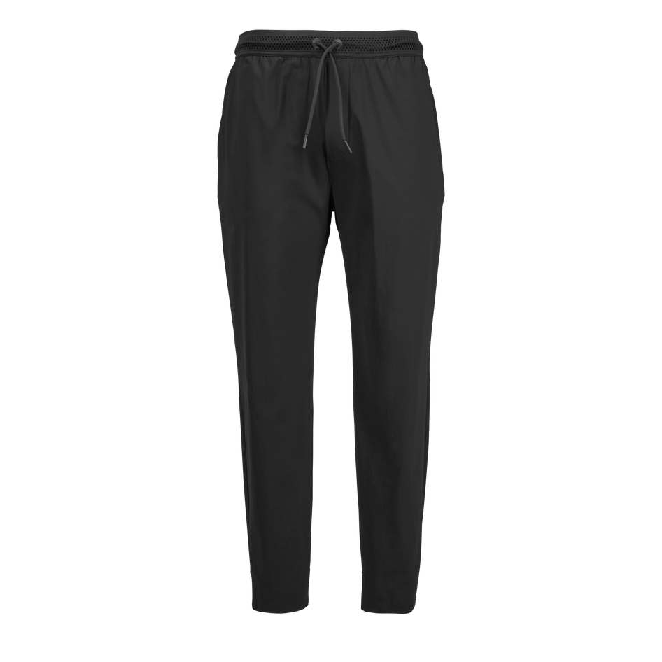 Shepherd Grey Coywolf Jogger - Front View, Perforated Mesh Waistband | Greyson Clothiers