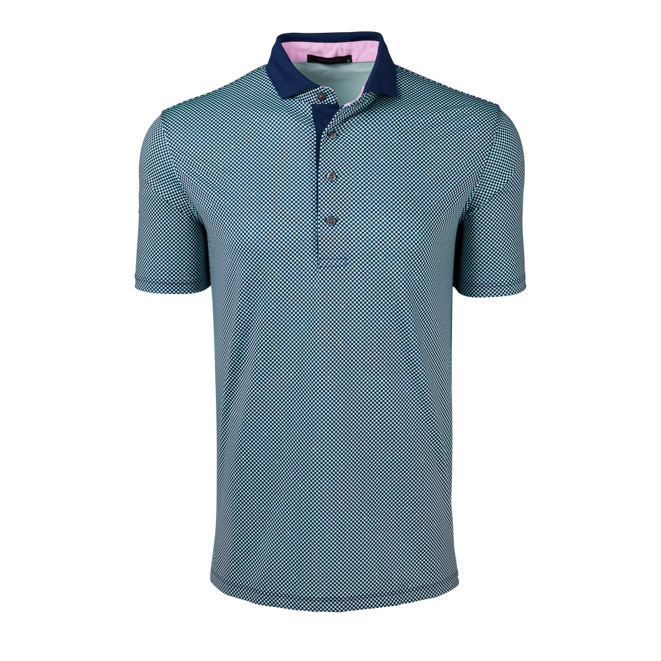 Greyson Clothiers Knight Wolf Short Sleeve Polo