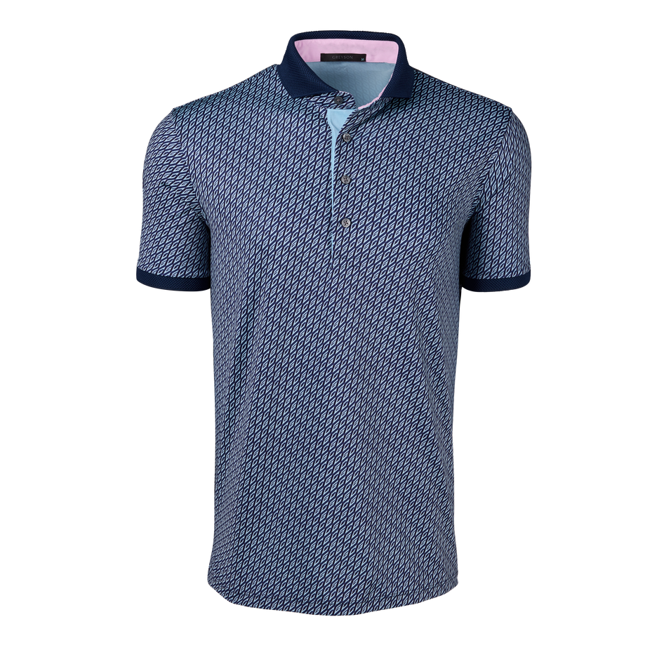 Greyson Clothiers Boy's Extrusion Short Sleeve Polo