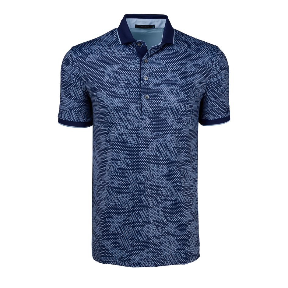 Greyson Clothiers Icon Camo Short Sleeve Polo