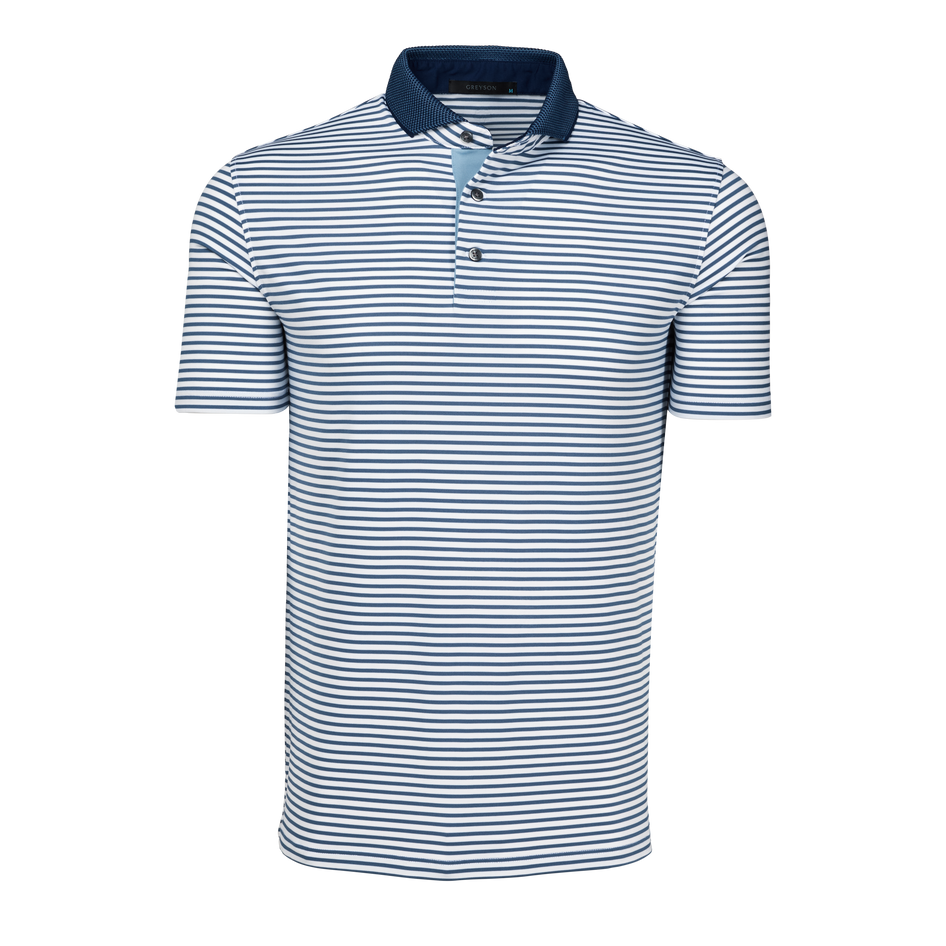 Greyson Clothiers Gannett Short Sleeve Polo