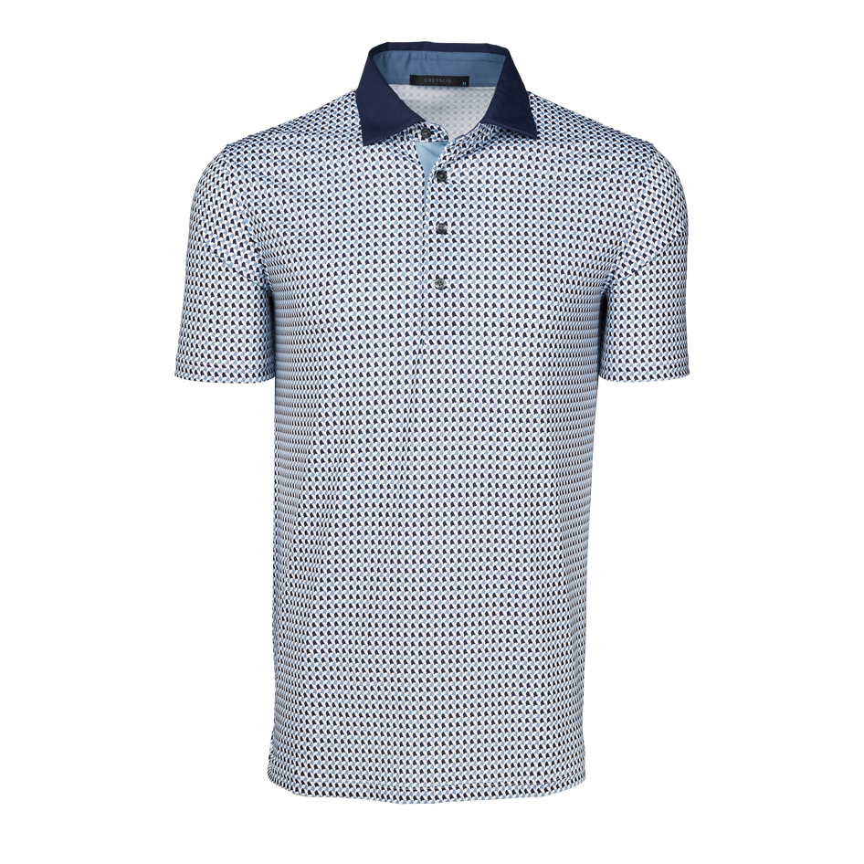 Greyson Clothiers Wolf Whisperer Short Sleeve Polo