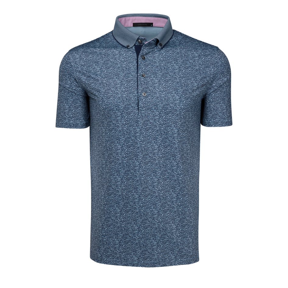 Greyson Clothiers Range Short Sleeve Polo