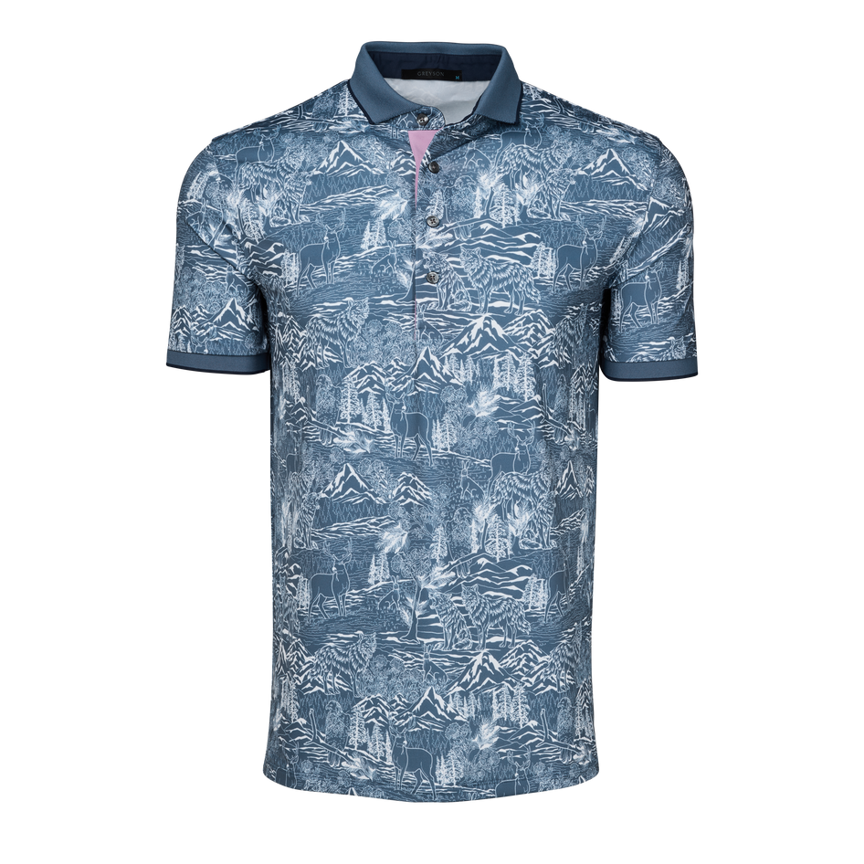 Greyson Clothiers In the Valley Short Sleeve Polo
