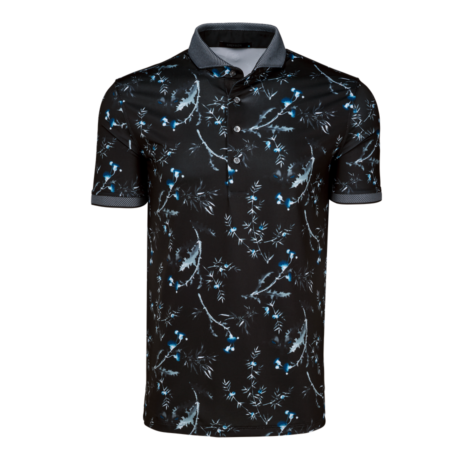 Greyson Clothiers Ghost Frost Short Sleeve Polo