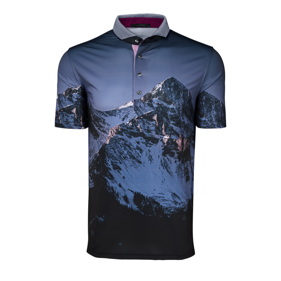 Greyson Clothiers Off-Piste Short Sleeve Polo