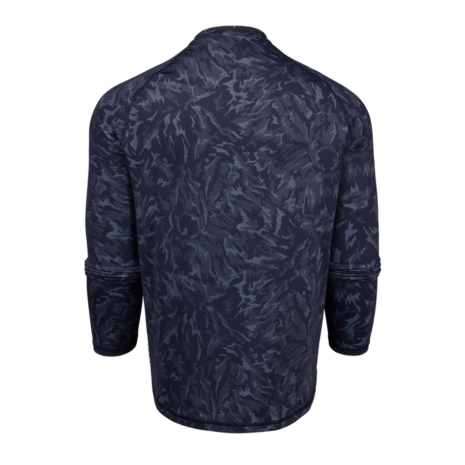 Greyson Clothiers Kennebec Midas Wolf Camo Long Sleeve Sport Tee